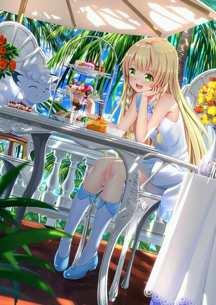 日月莉莉艾同人图(补充)