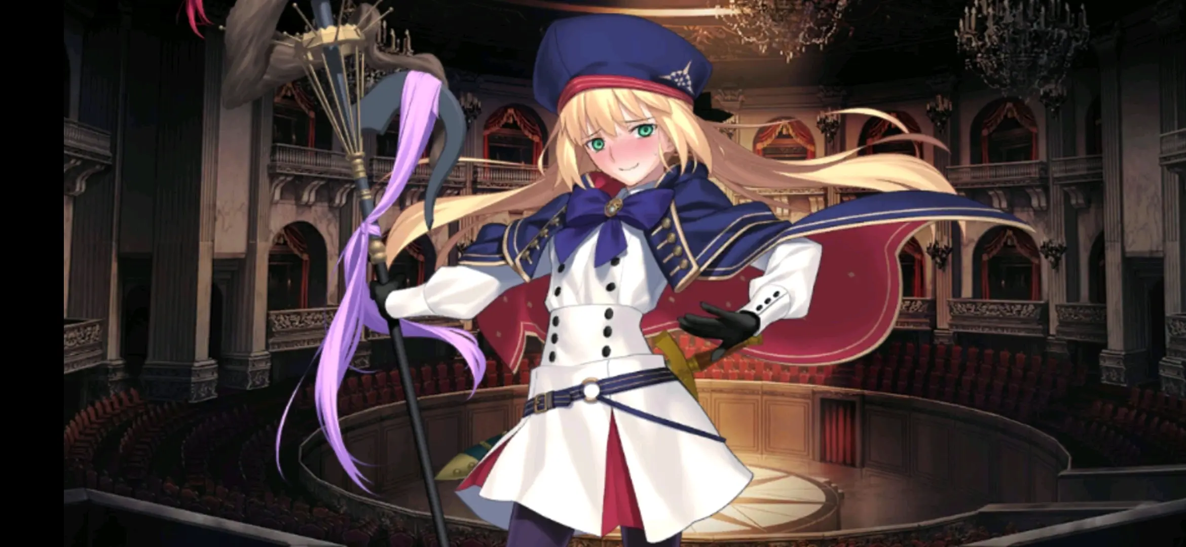 fgo妖精妖精圆桌领域