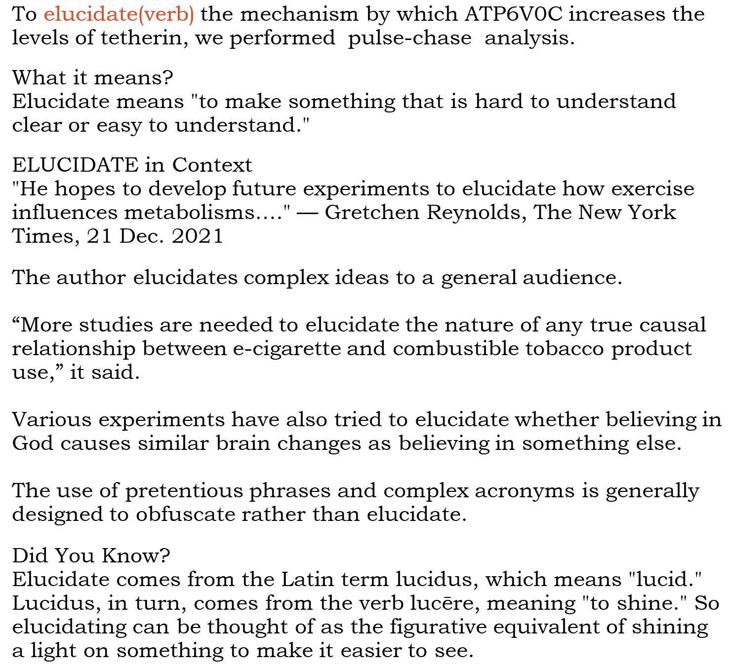 Elucidate 哔哩哔哩