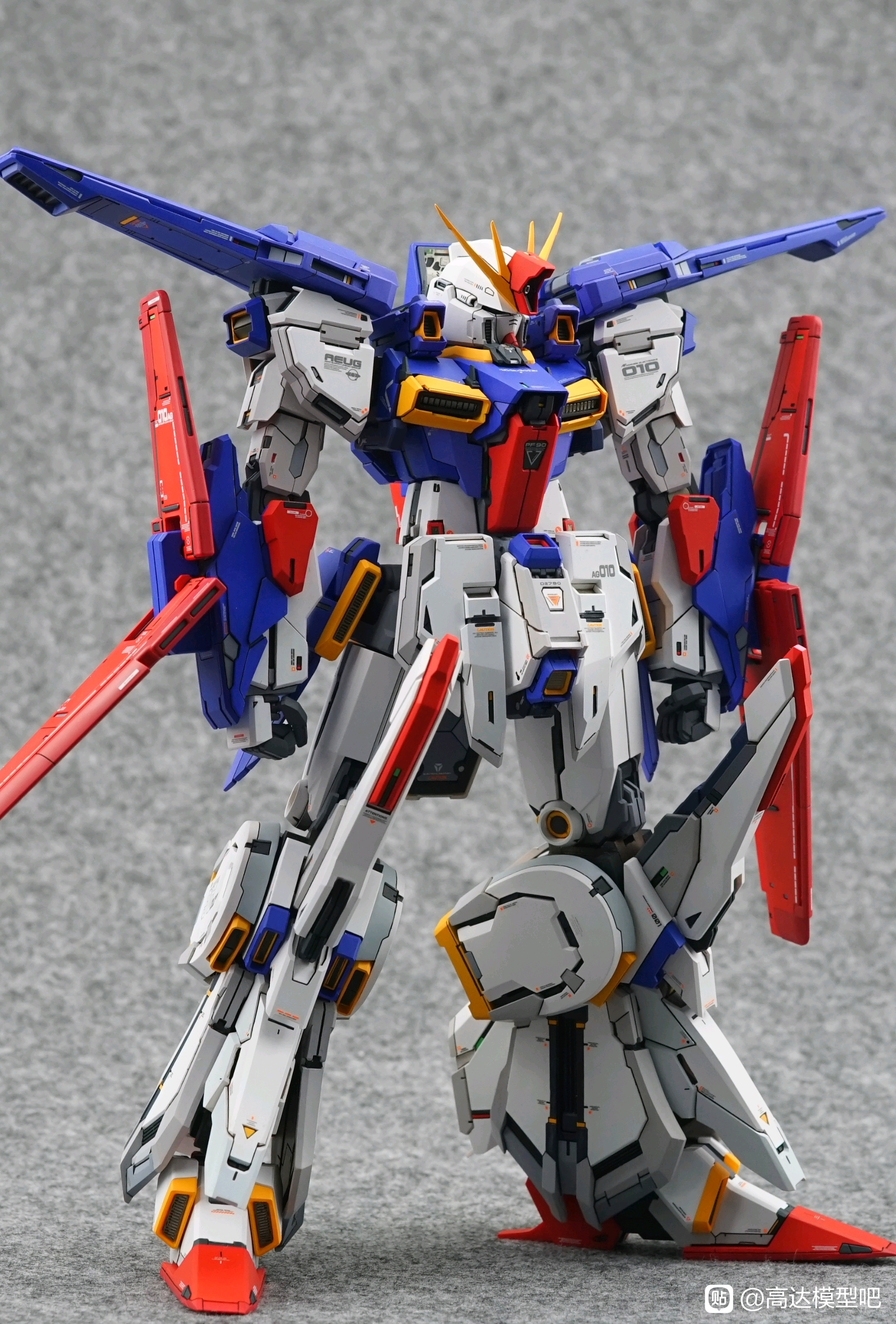 达人佳作:财喵喵gk mg zz高达