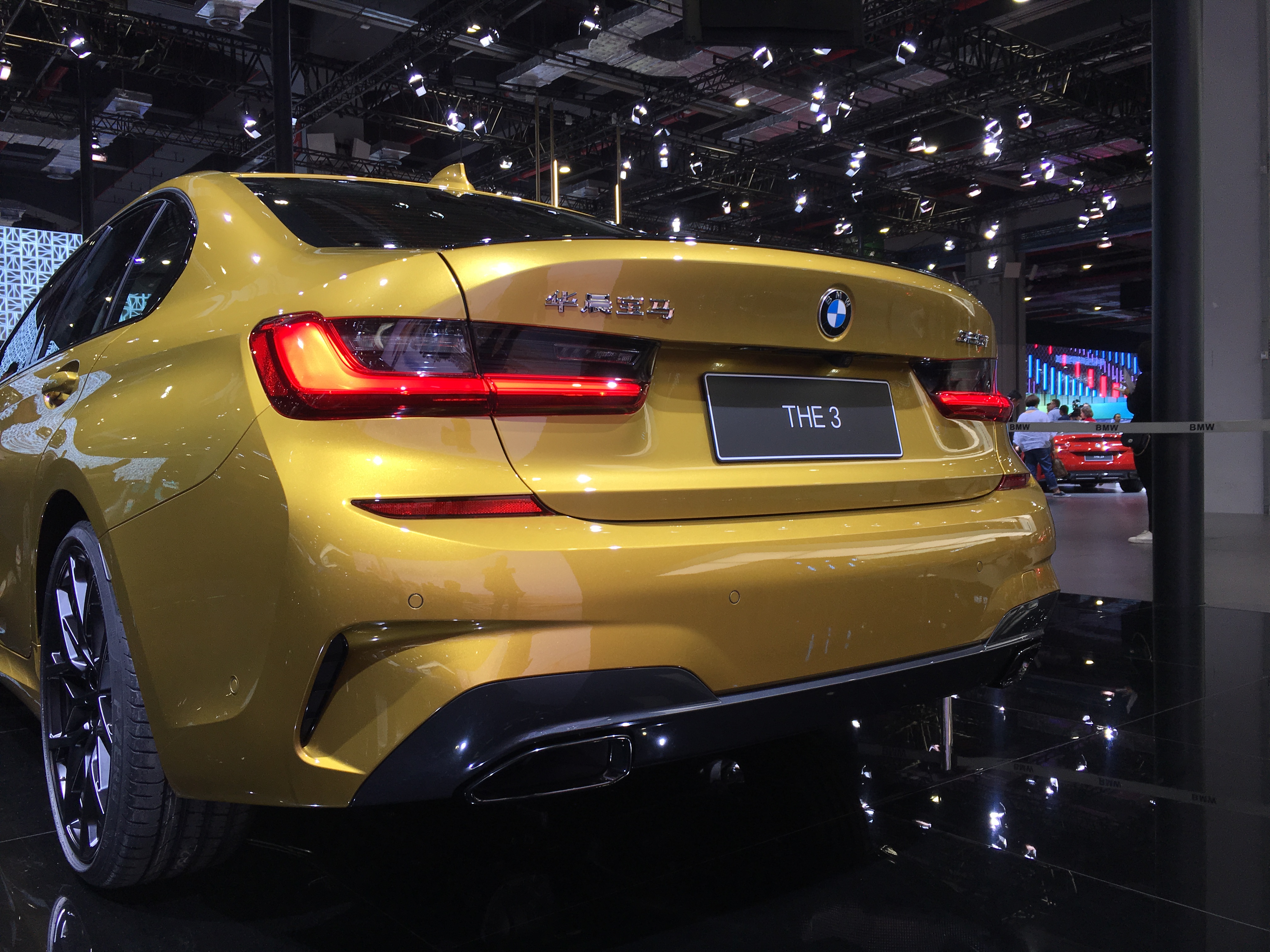 颠覆传统 国产全新一代宝马3系