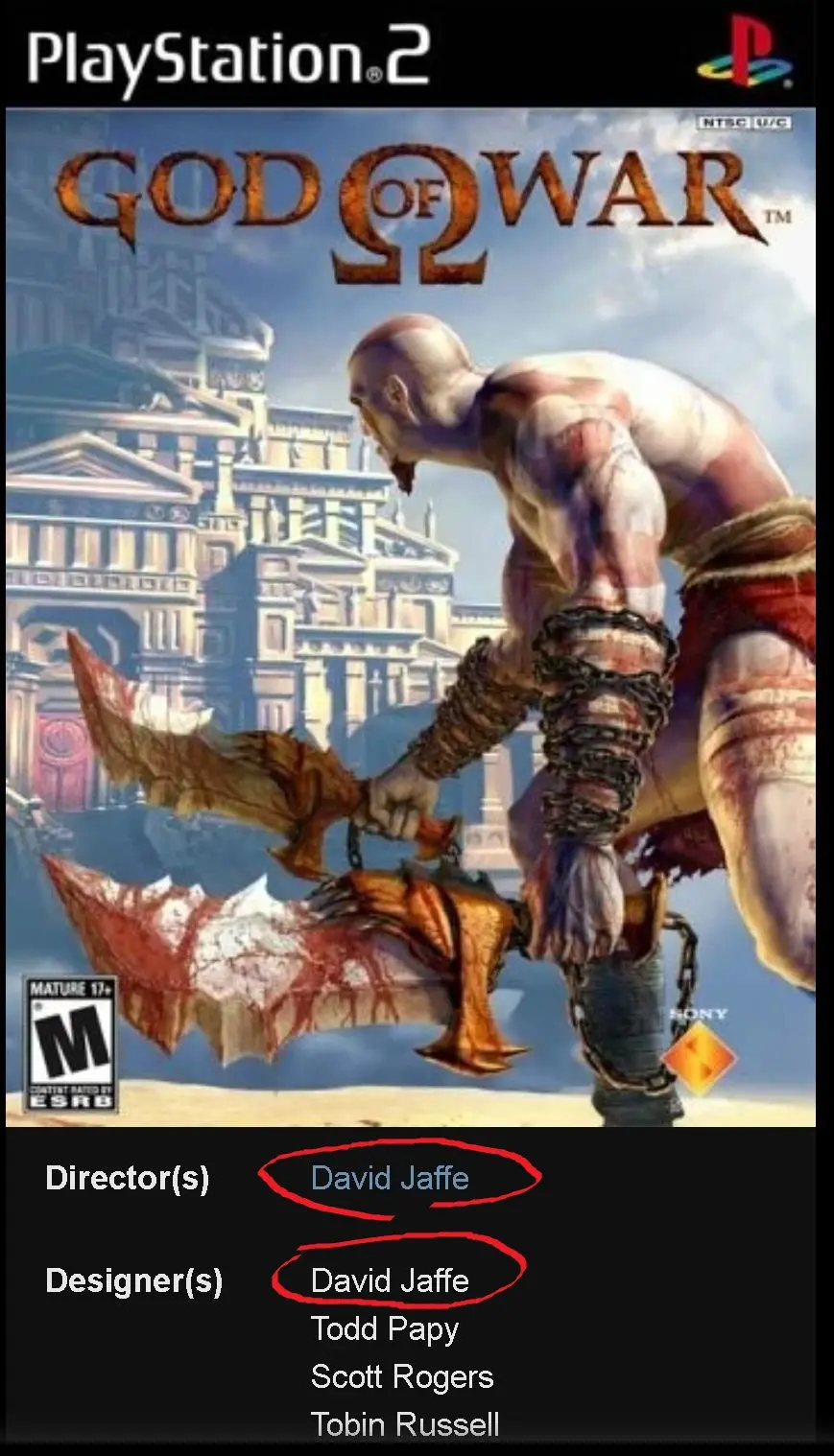 初代 战神 之父透露 战神 诸神黄昏 将登陆ps4 哔哩哔哩