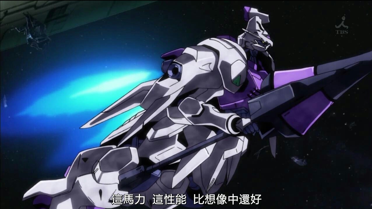 高达锡蒙利的双足各搭载了两具大功率推进器,即使在受地球重力影响