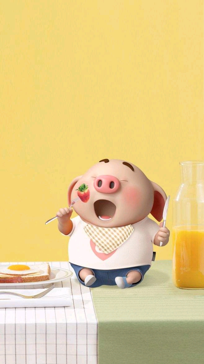 猪小p合集,萌翻天