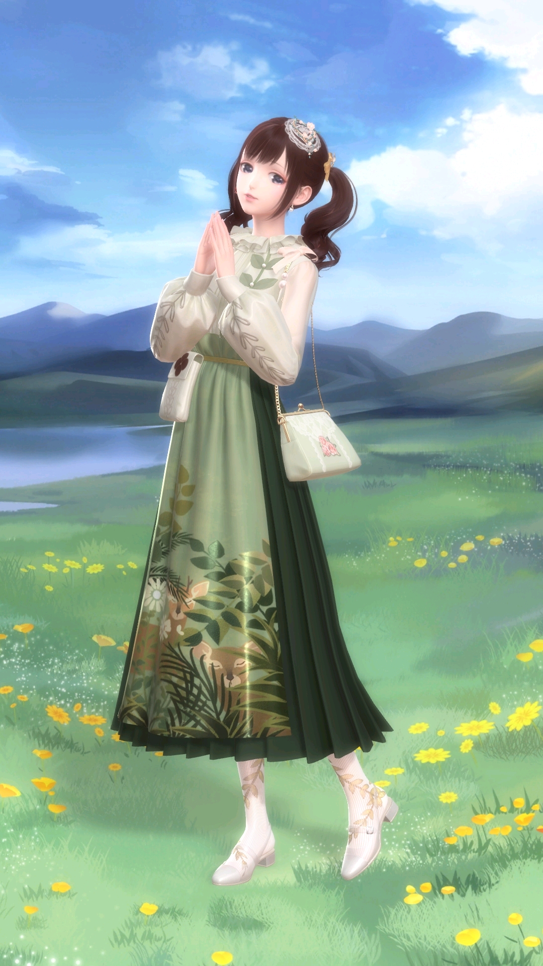 闪耀暖暖!来啦!新年的衣服太好看了!尖叫!