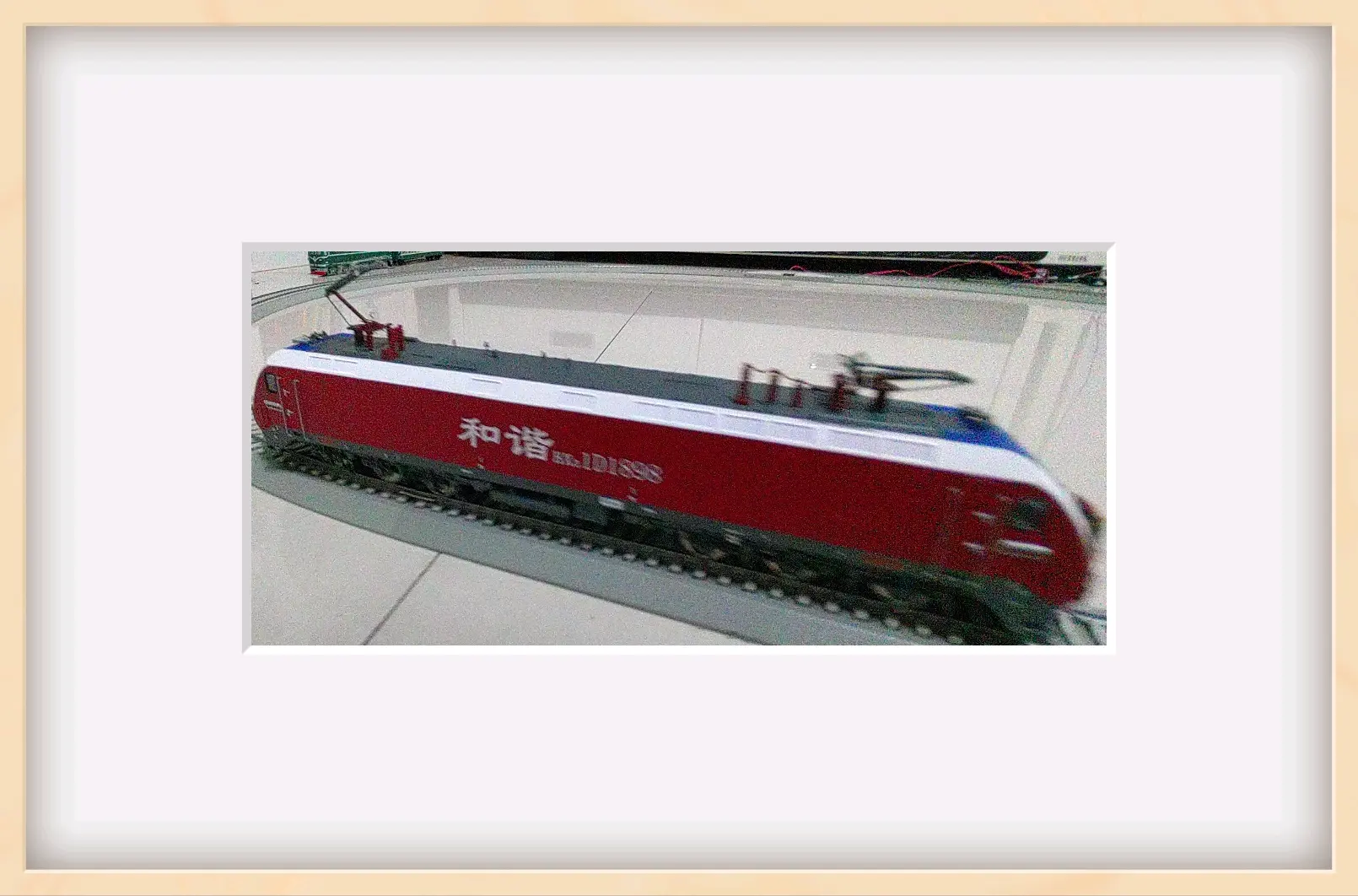 hxd1d型电力机车