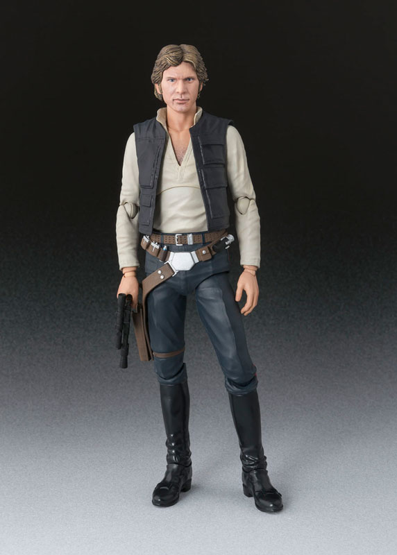 figuarts系列《星球大战4:新希望》汉·索罗 再版公布