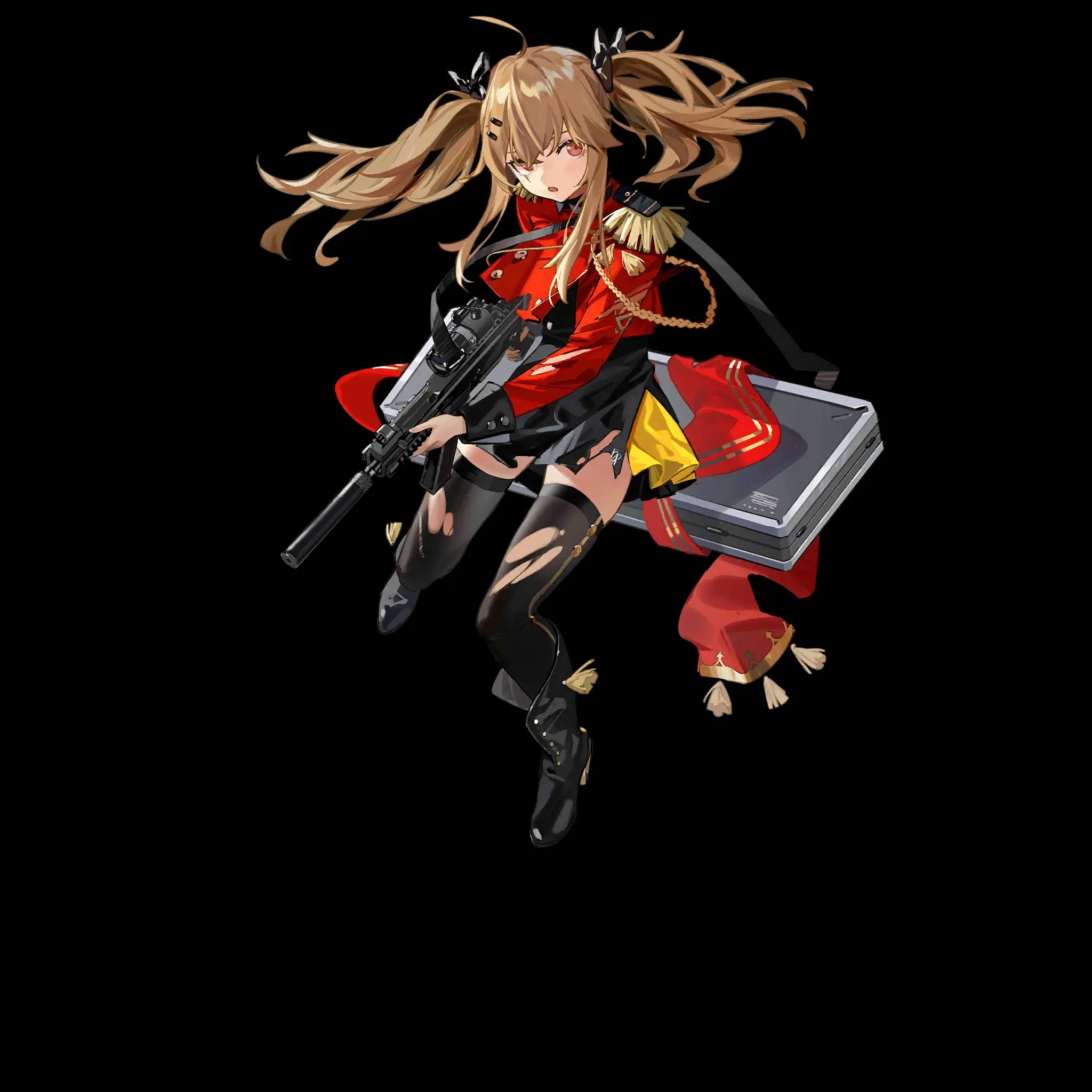 少女前线ump9立绘 - 哔哩哔哩