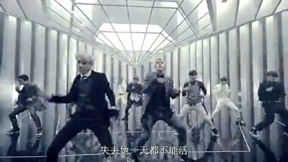 【EXO】我不是黑-蜜汁截图