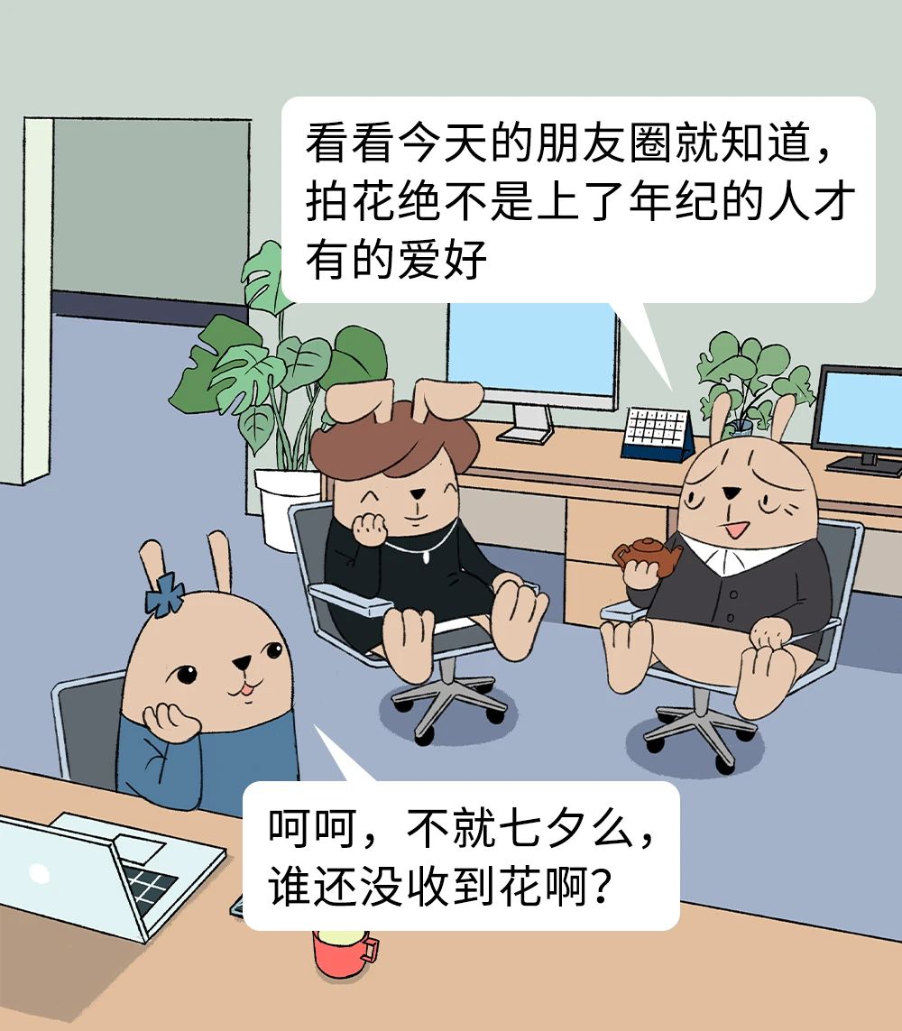 七夕我只想要一种花：有钱花