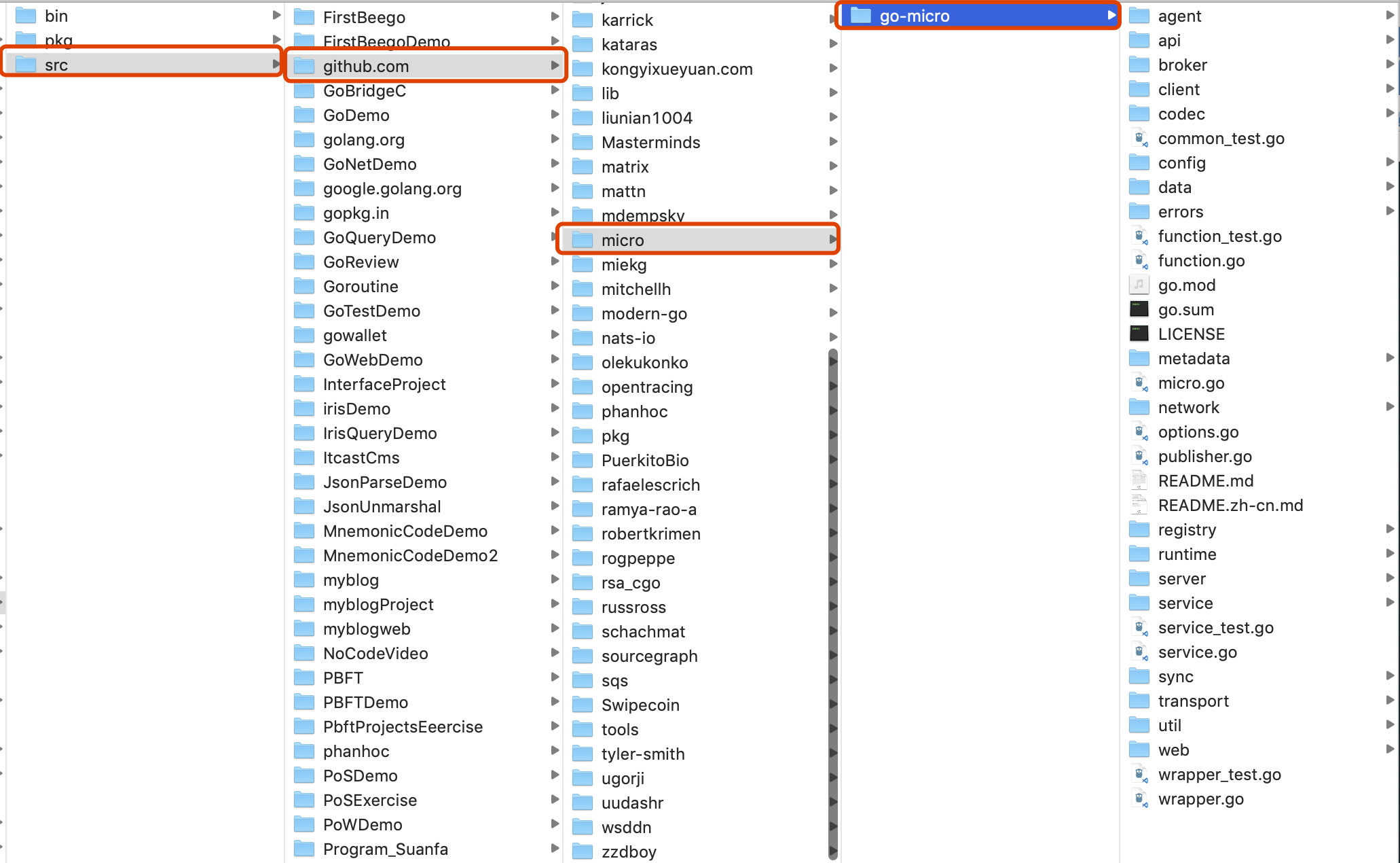 go-micro框架介绍