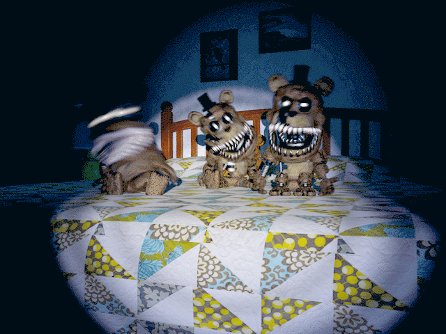 玩具熊噩梦五夜图片