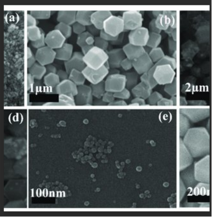 ZIF-67@CeO2复合材料|超薄Ni-Fe-MOF纳米片|磁性ZIFs@SiO2@Fe3O4材料|mof定制材料 - 哔哩哔哩