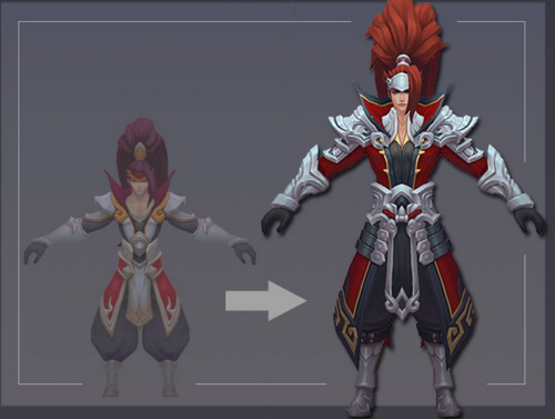 王者荣耀:《英雄调整史》 韩信篇