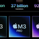 苹果M3、M3 Pro、M3 Max，正式发布：3nm 工艺，CPU最高提升50%，支持动态缓存技术