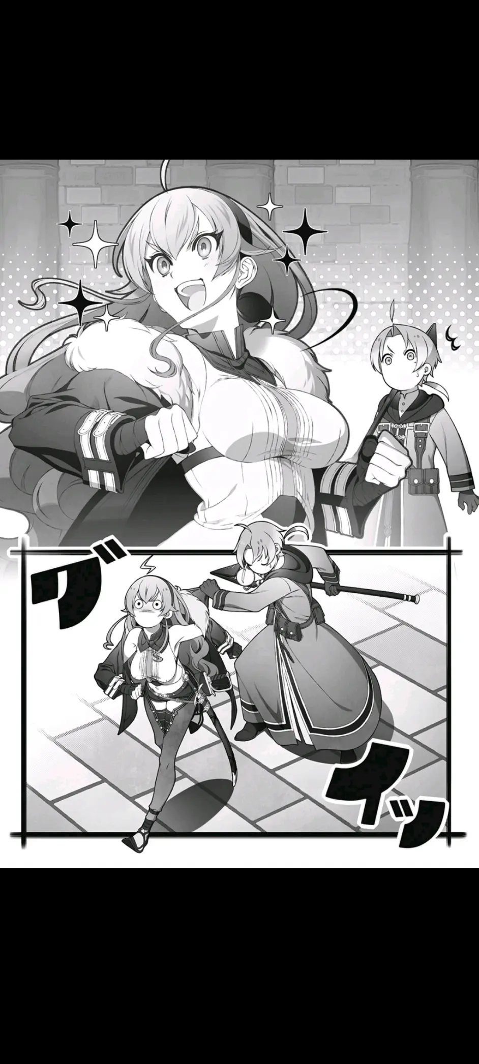 无职转生小说插画15 16卷 哔哩哔哩