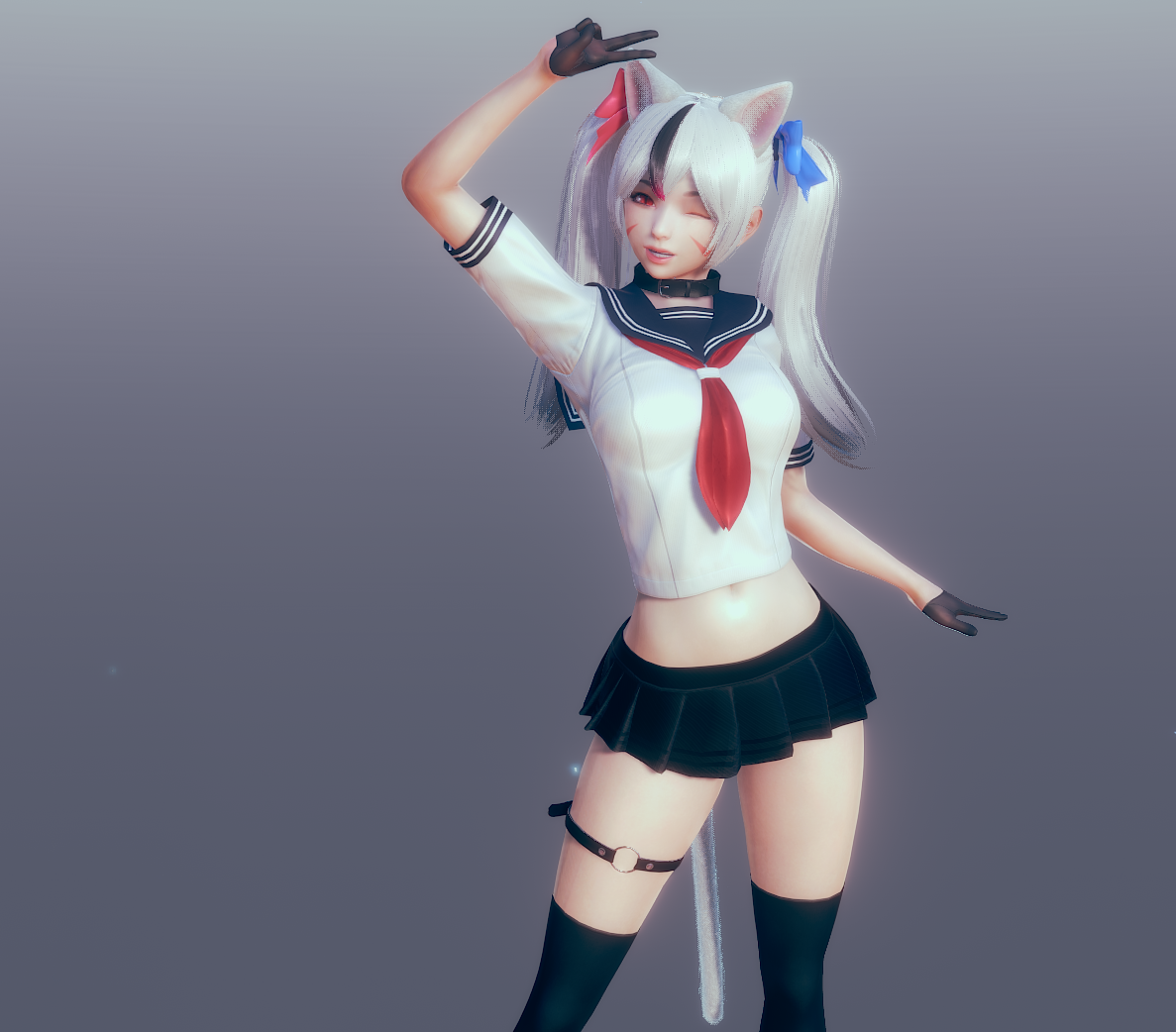 HoneySelect 2 角色卡MOD展示 哔哩哔哩
