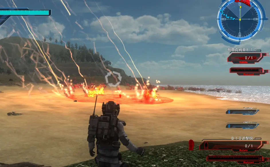 地球防卫军5 萌新入门教学 四 空袭武装 哔哩哔哩