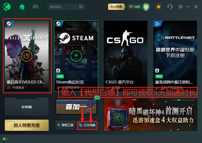Veiled Experts Steam 