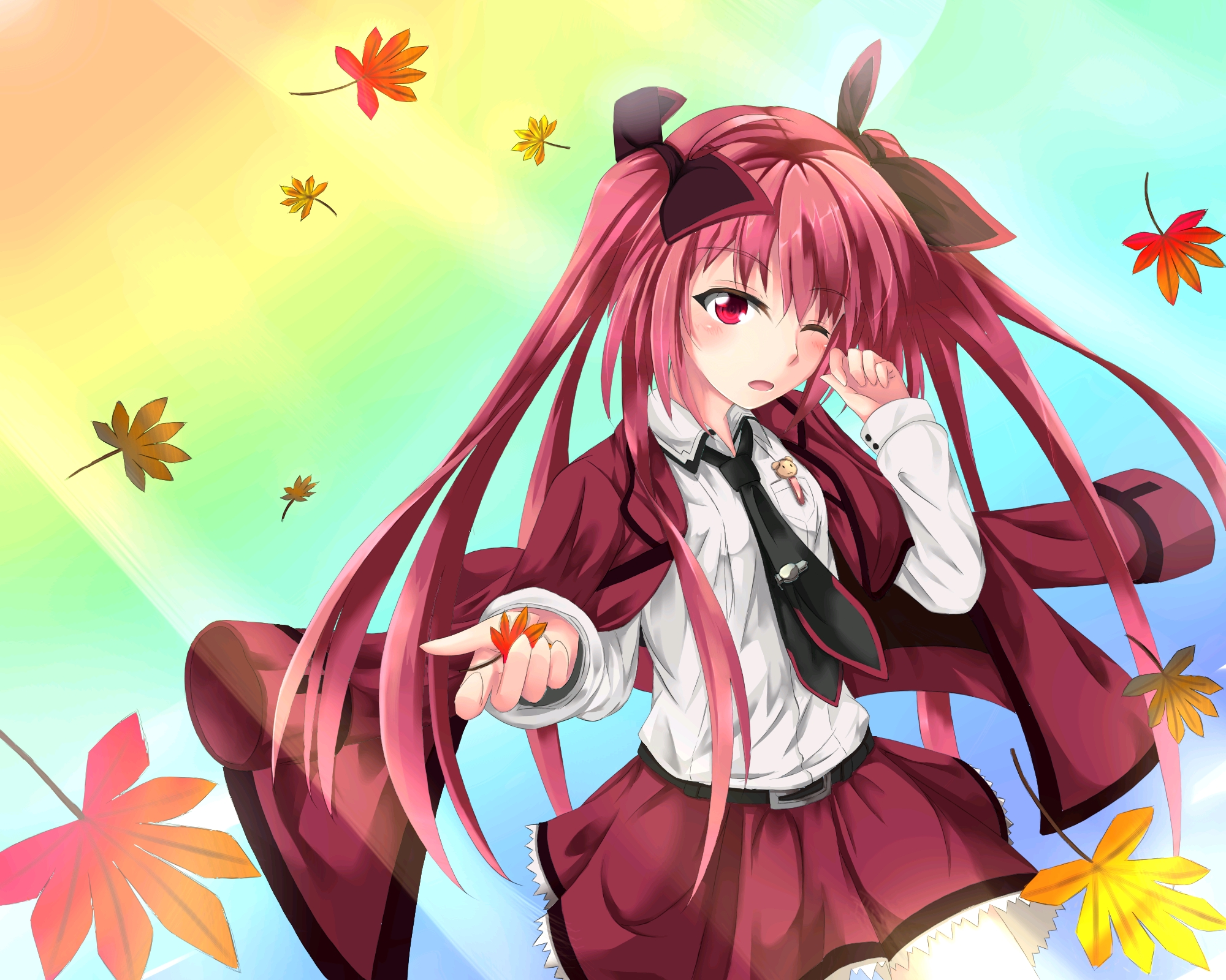 (约会大作战)五河琴里福利第五期