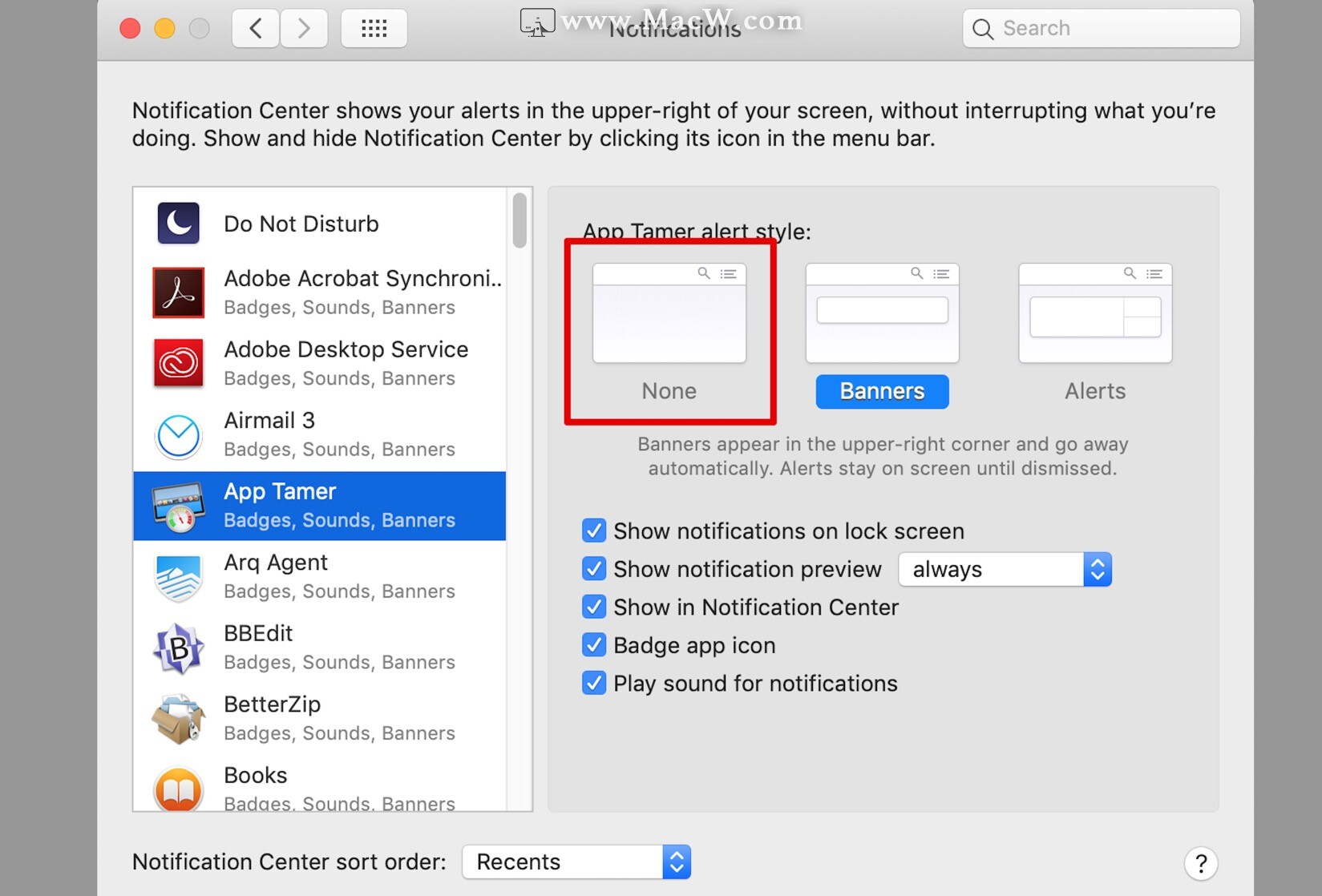 attachment tamer for mac mail