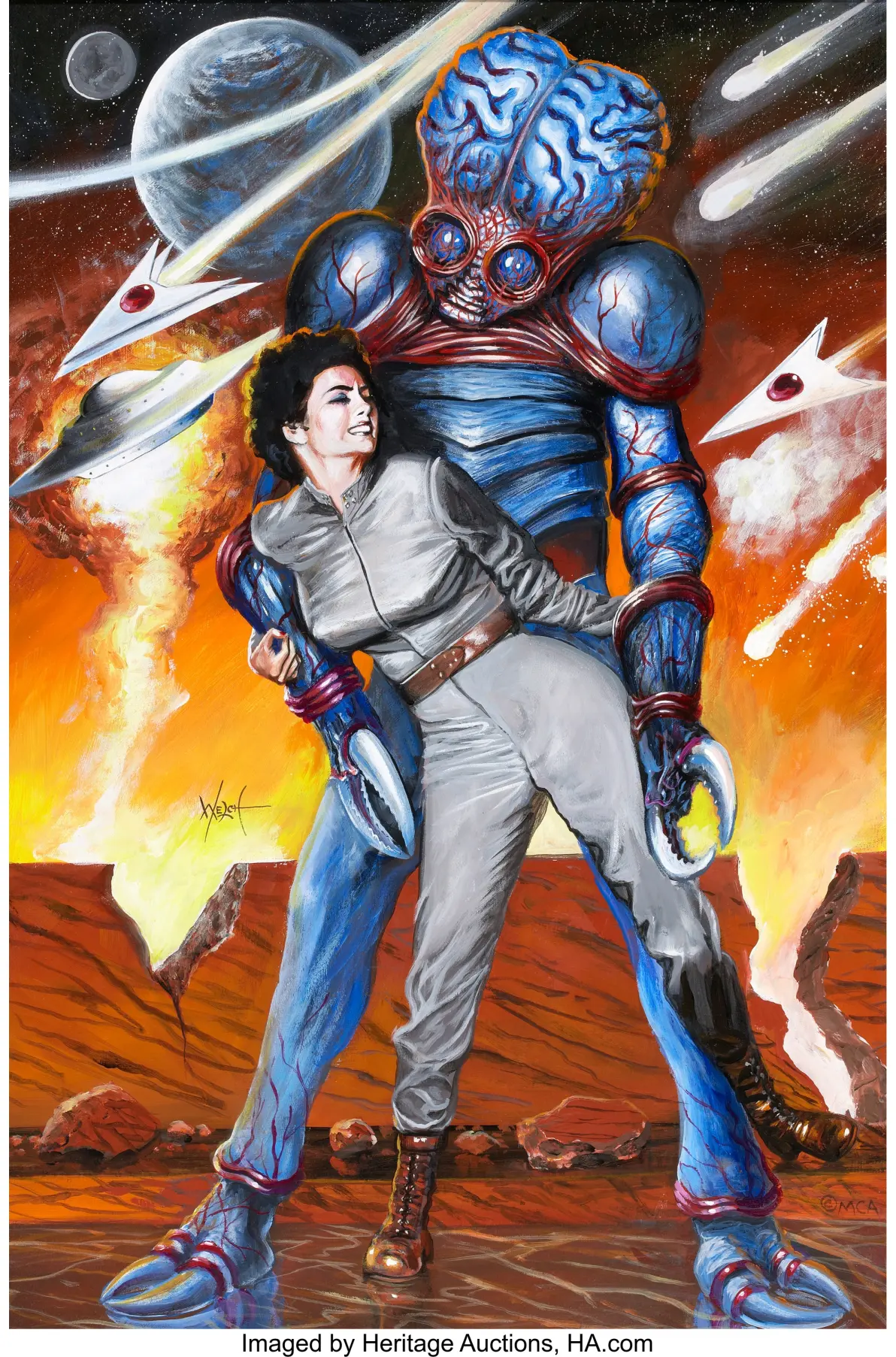 外星突变体变种人图集