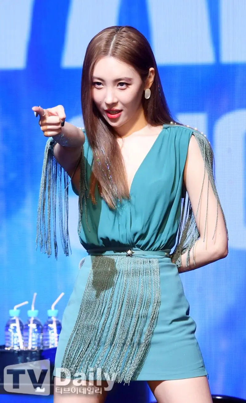 宣美成功通杀音源榜 Siren 原来是wonder Girls 无缘的主打歌 哔哩哔哩