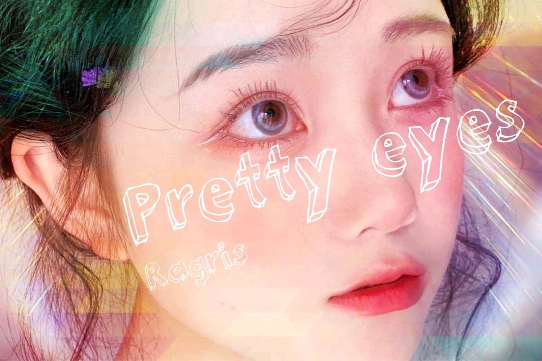 Preety eyes (>ω