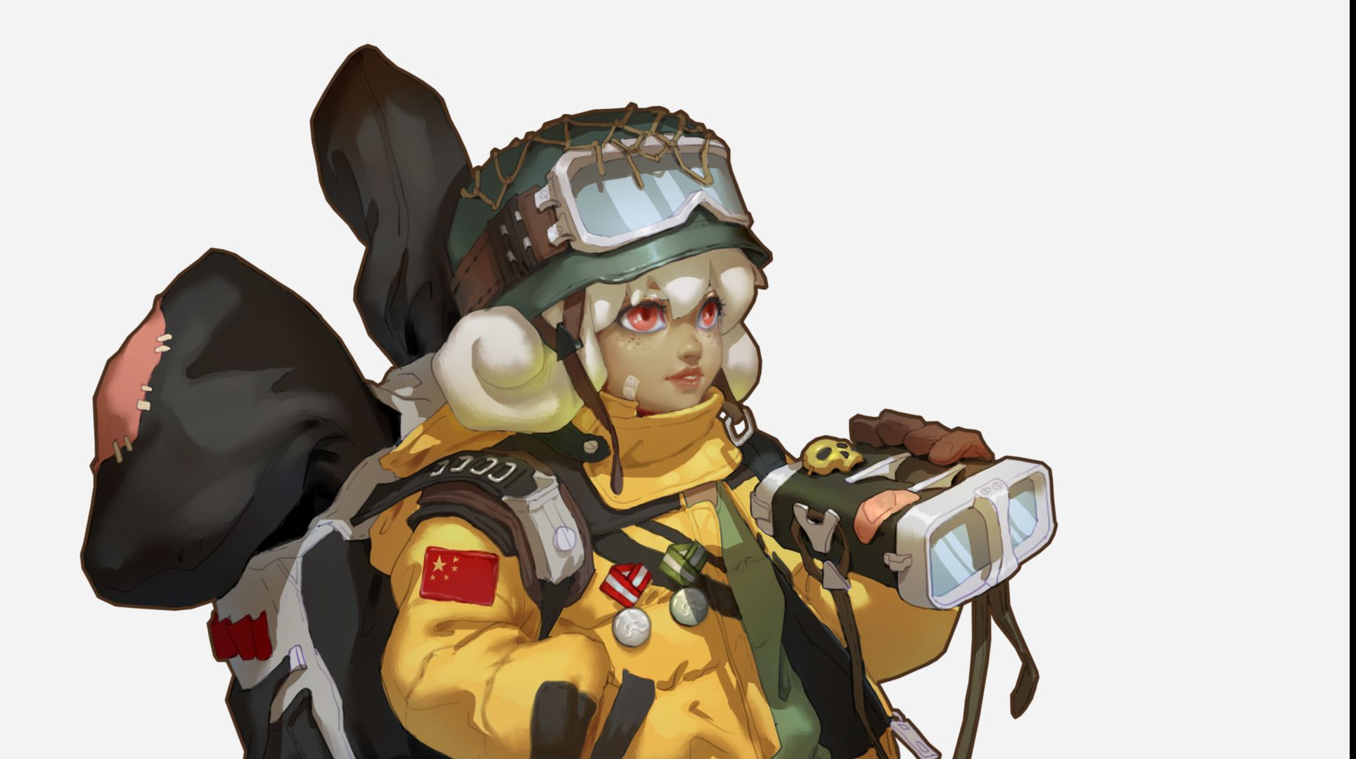 欧美卡通角色——Lily Ka创作过程详解 哔哩哔哩