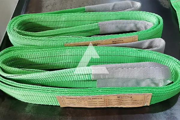 双扣扁平吊装带吊电缆盘