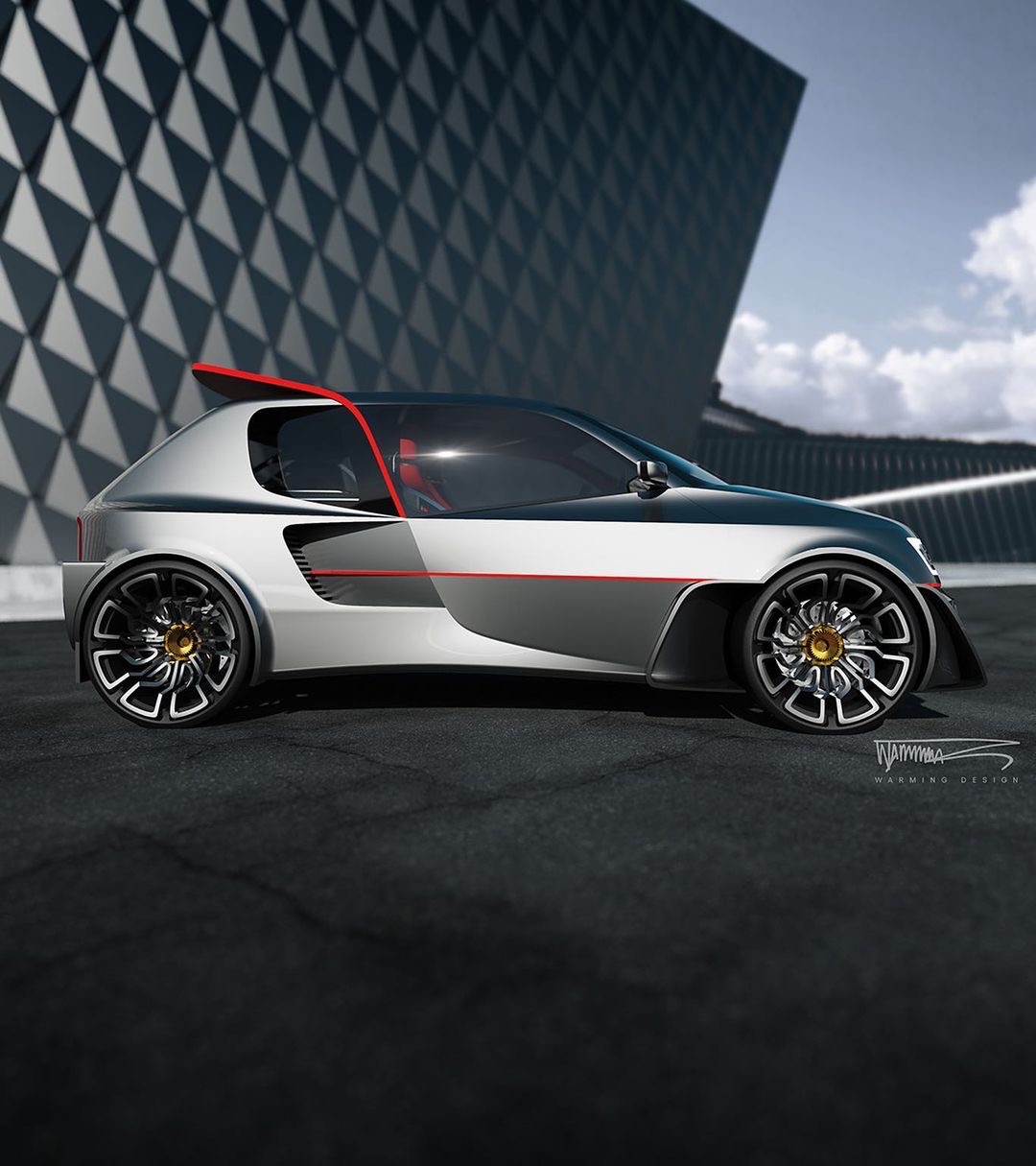 【概念设计】标致/peugeot 205turbo t16