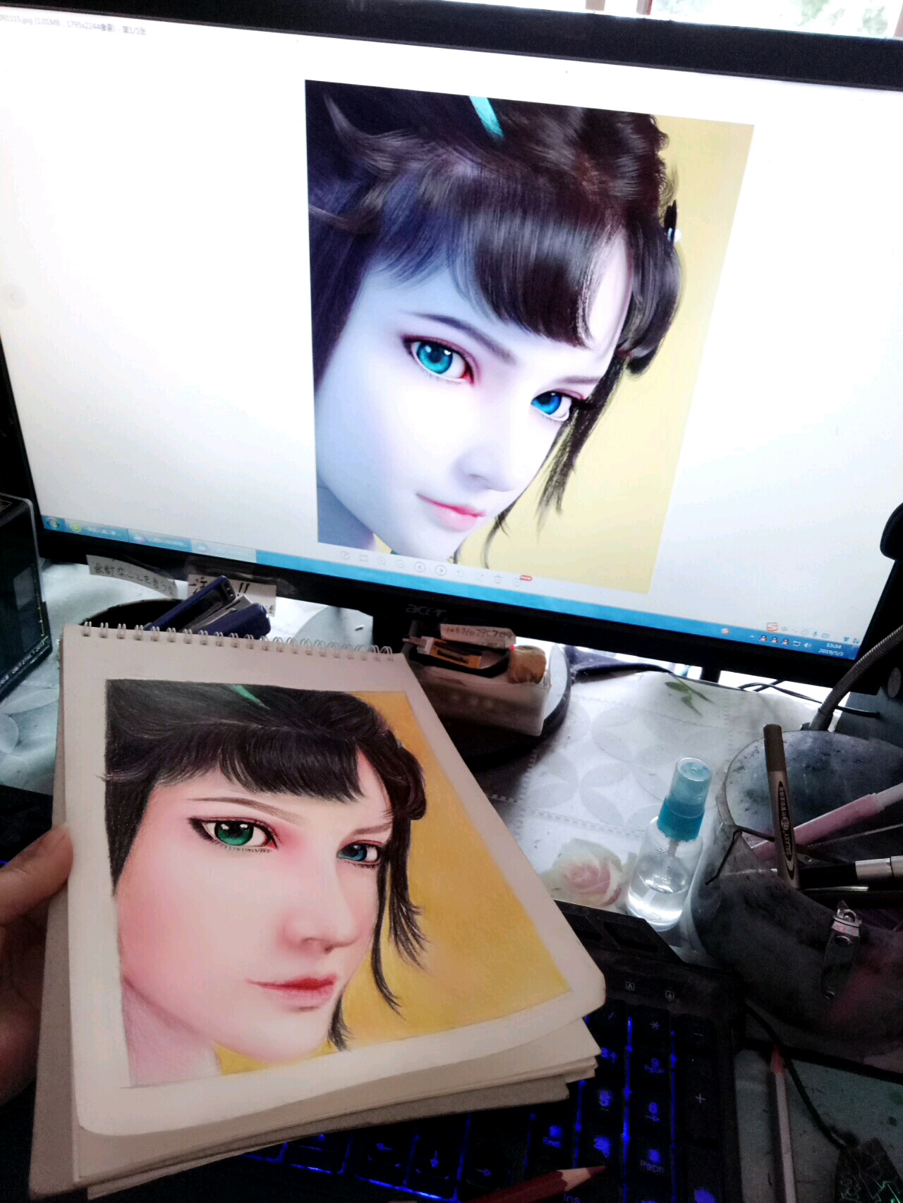 《少年歌行》千落篇