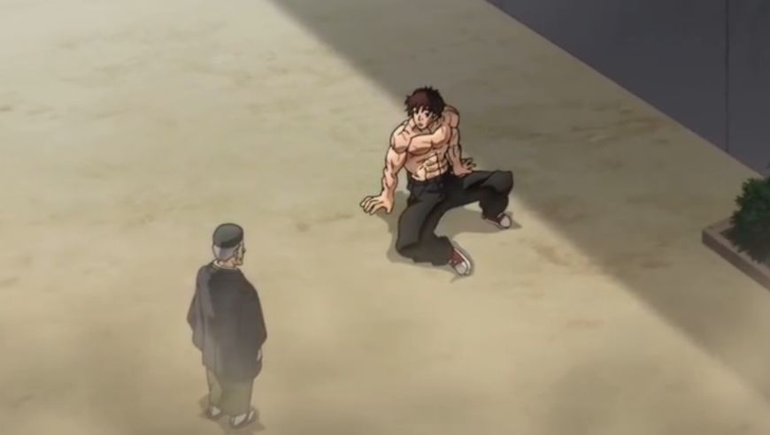 刃牙07集:一击打倒刃牙,刃牙首战战败