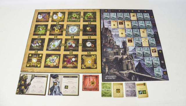 桌游推荐巫师学院想学魔法吗世上不只有霍格沃茨还有巫师学院