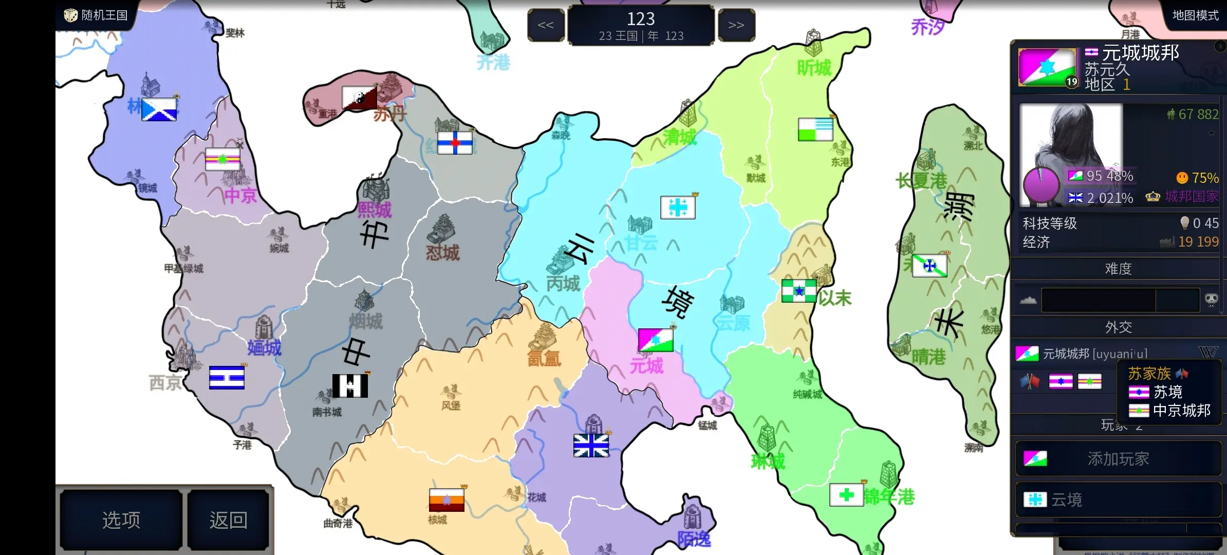 文明时代ii mod:红管大陆