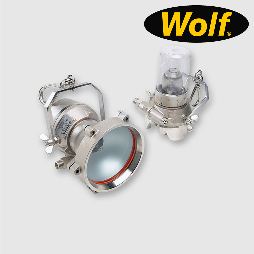 英国Wolf狼牌Turbolite空气灯 沃尔夫ATL44照明灯 ATL45卤素气灯 哔哩哔哩