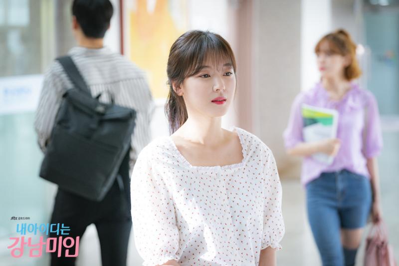 韩剧我的id是江南美人车银优林秀香赵宇丽最新剧照