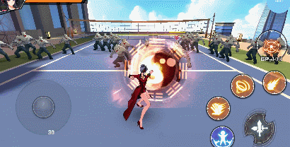 社的第七代帮主,美貌与厨艺兼具,一手洪式太极拳出神入化的洪红洪姐w