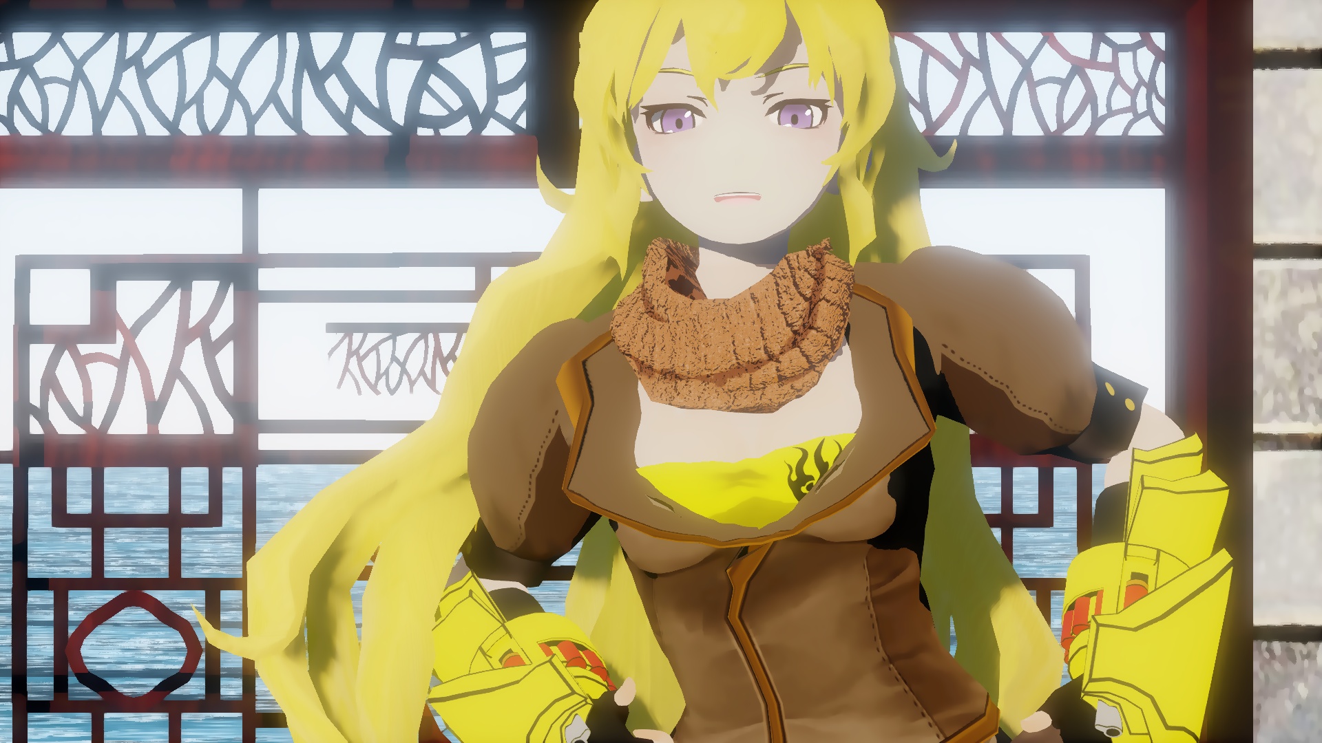 【rwby彗星计划】2d风格的yang姐@~@ - 哔哩哔哩