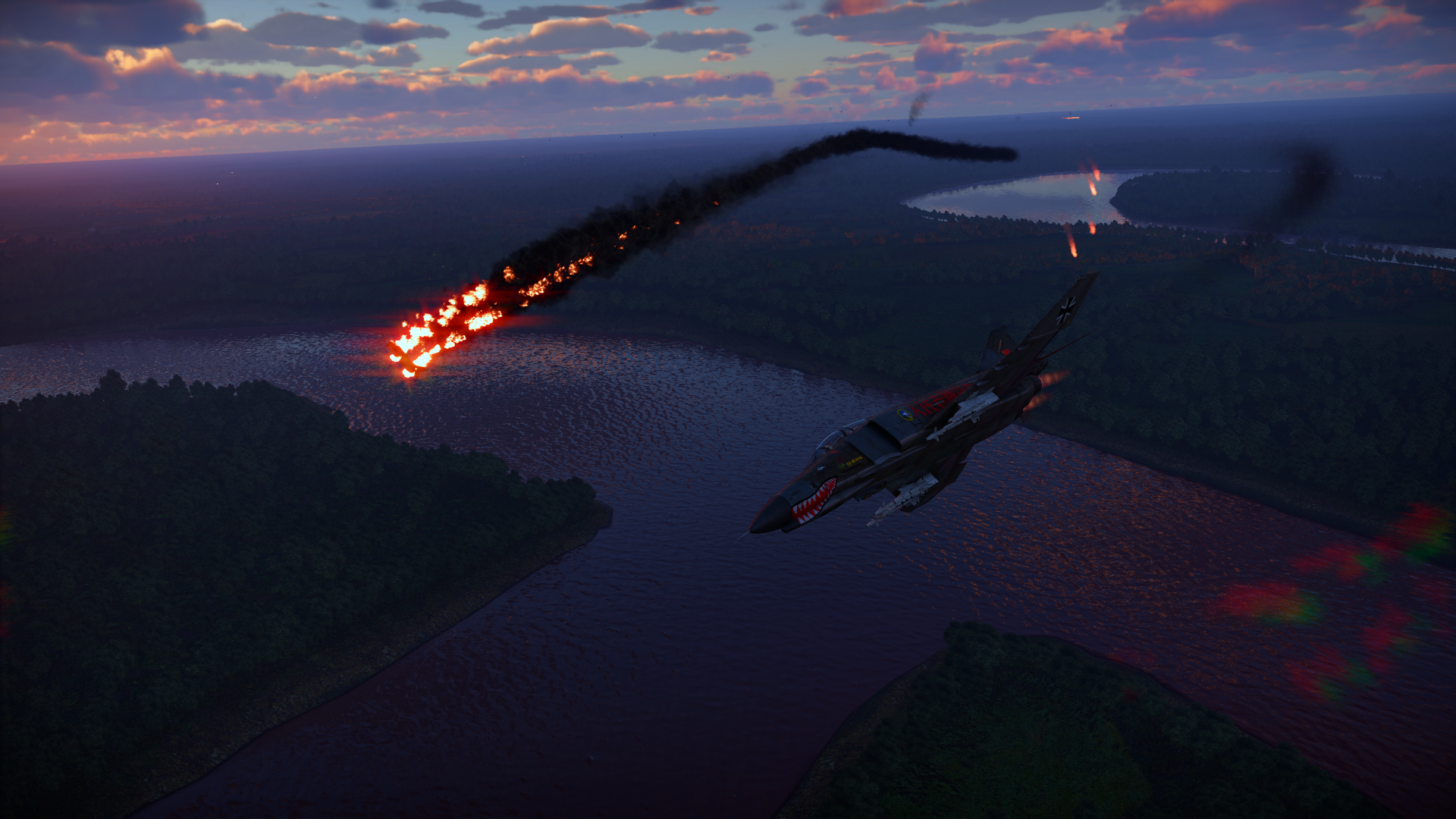 战争雷霆电影画质游戏内截图可以当壁纸