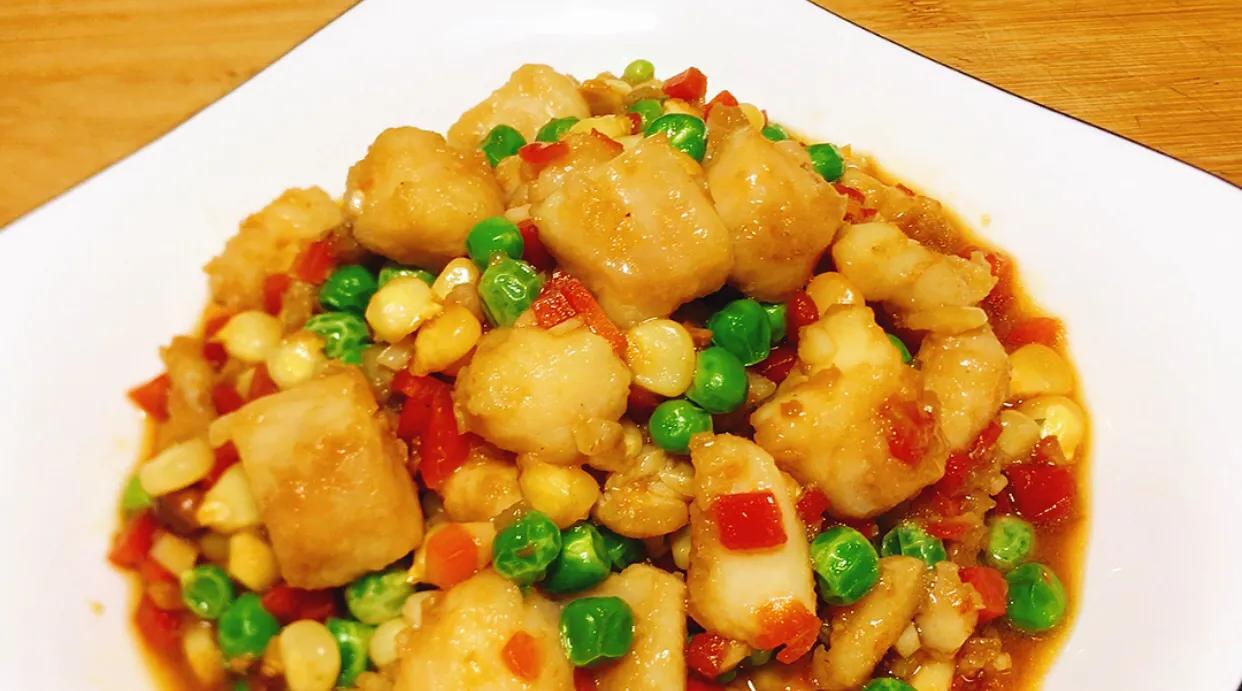 巴沙鱼这做法出锅没想到这么好吃,鱼肉鲜嫩酱香浓郁,真的是太香