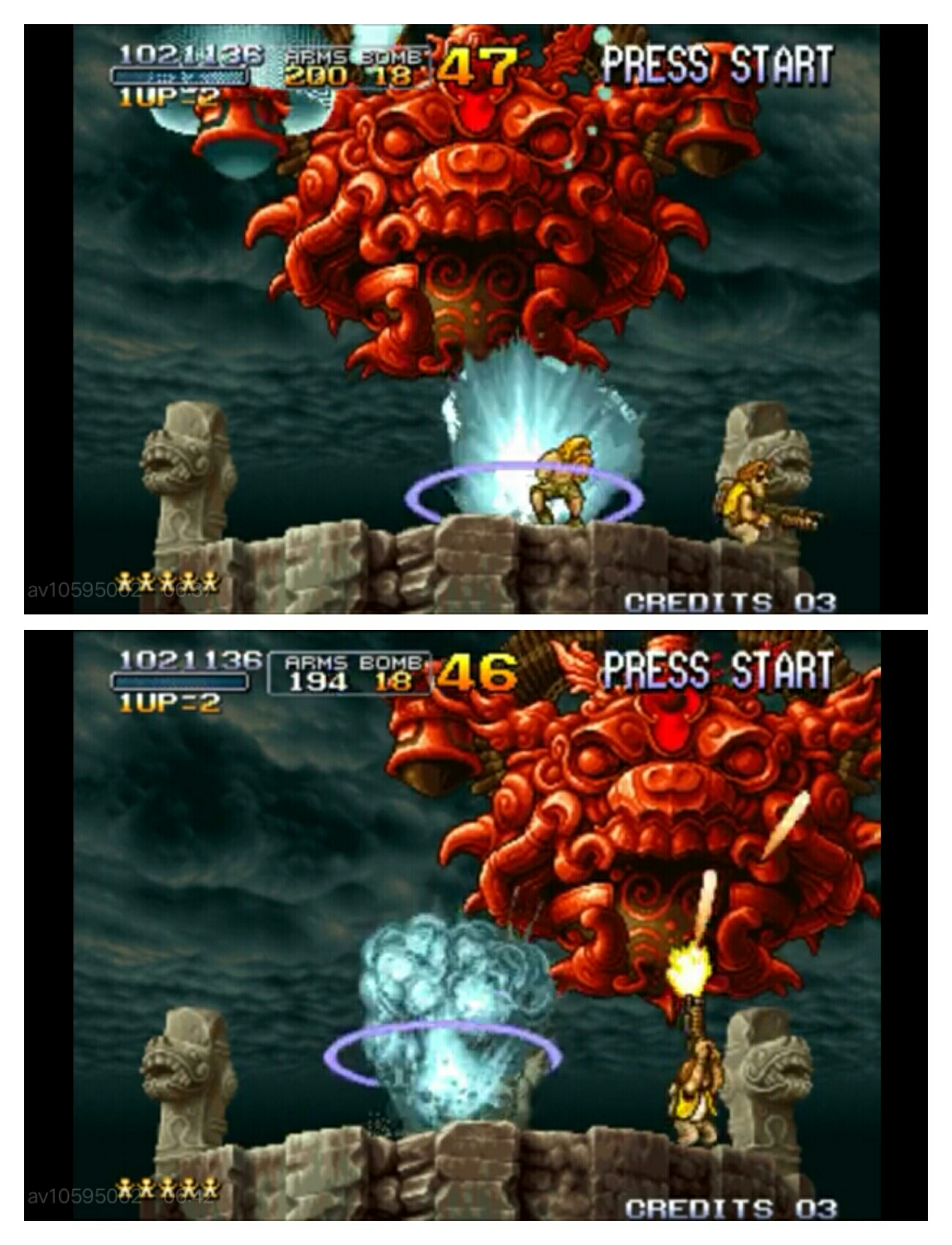 说合金弹头游戏,十大最厉害boss.