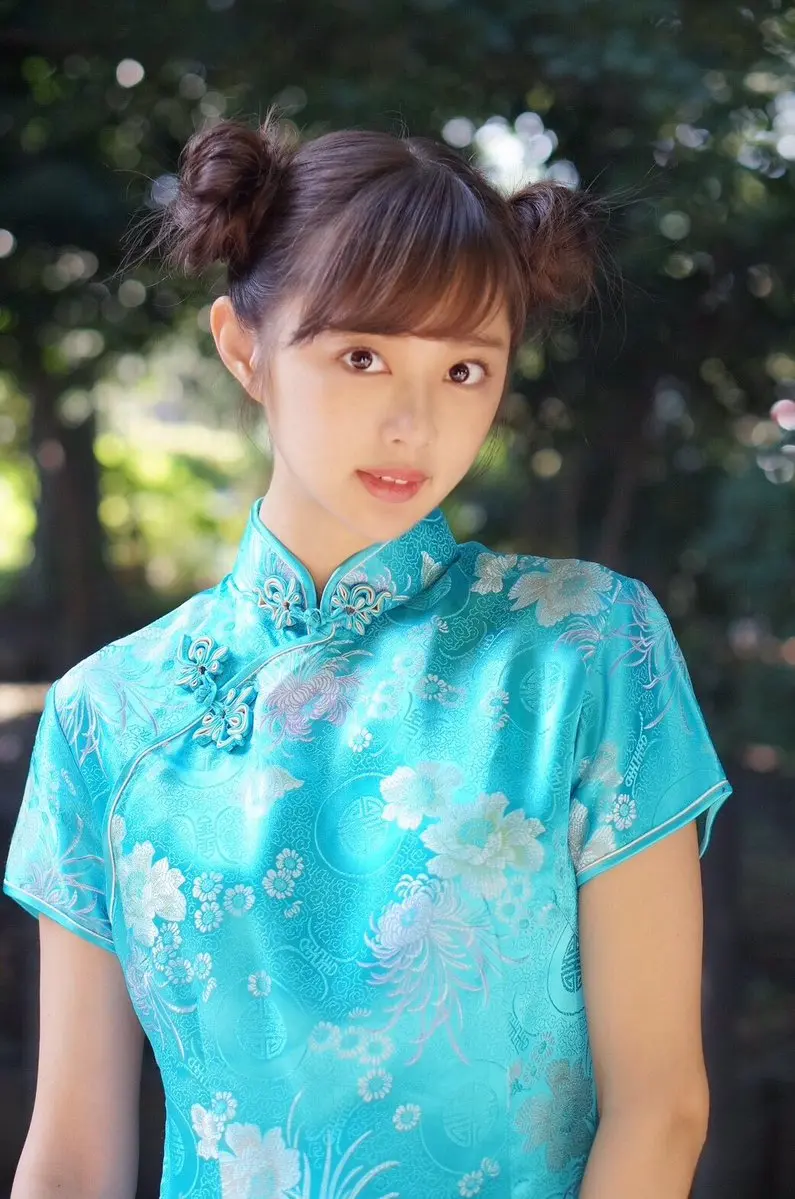 熊江琉唯 在日本走红的九头身四川妹子 哔哩哔哩