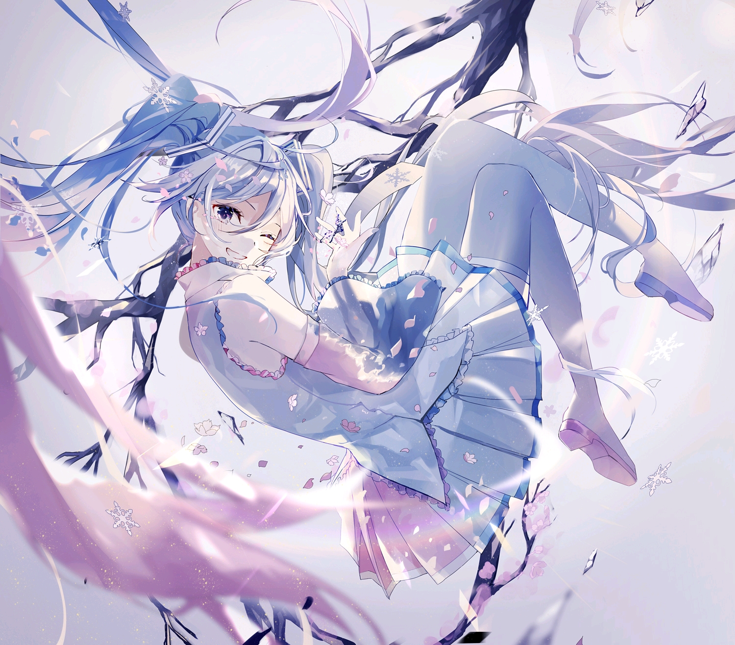 『初音ミク』Miku酱的骑士们看过来!——致最美好的Mikufans.⑧③