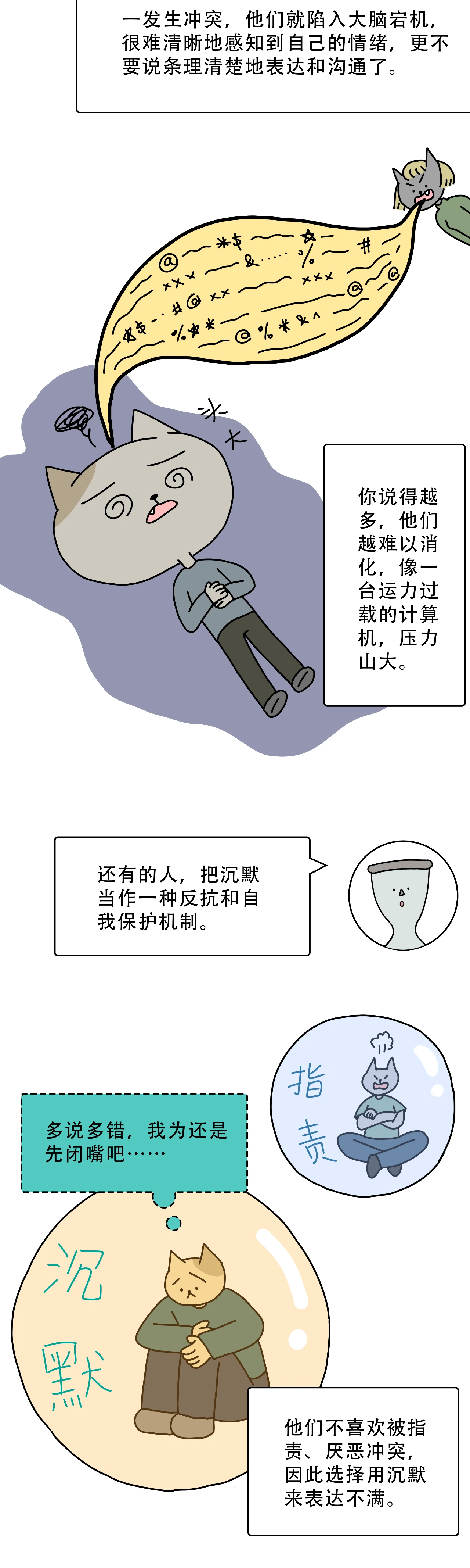 一吵架就不说话的人是怎么想的6