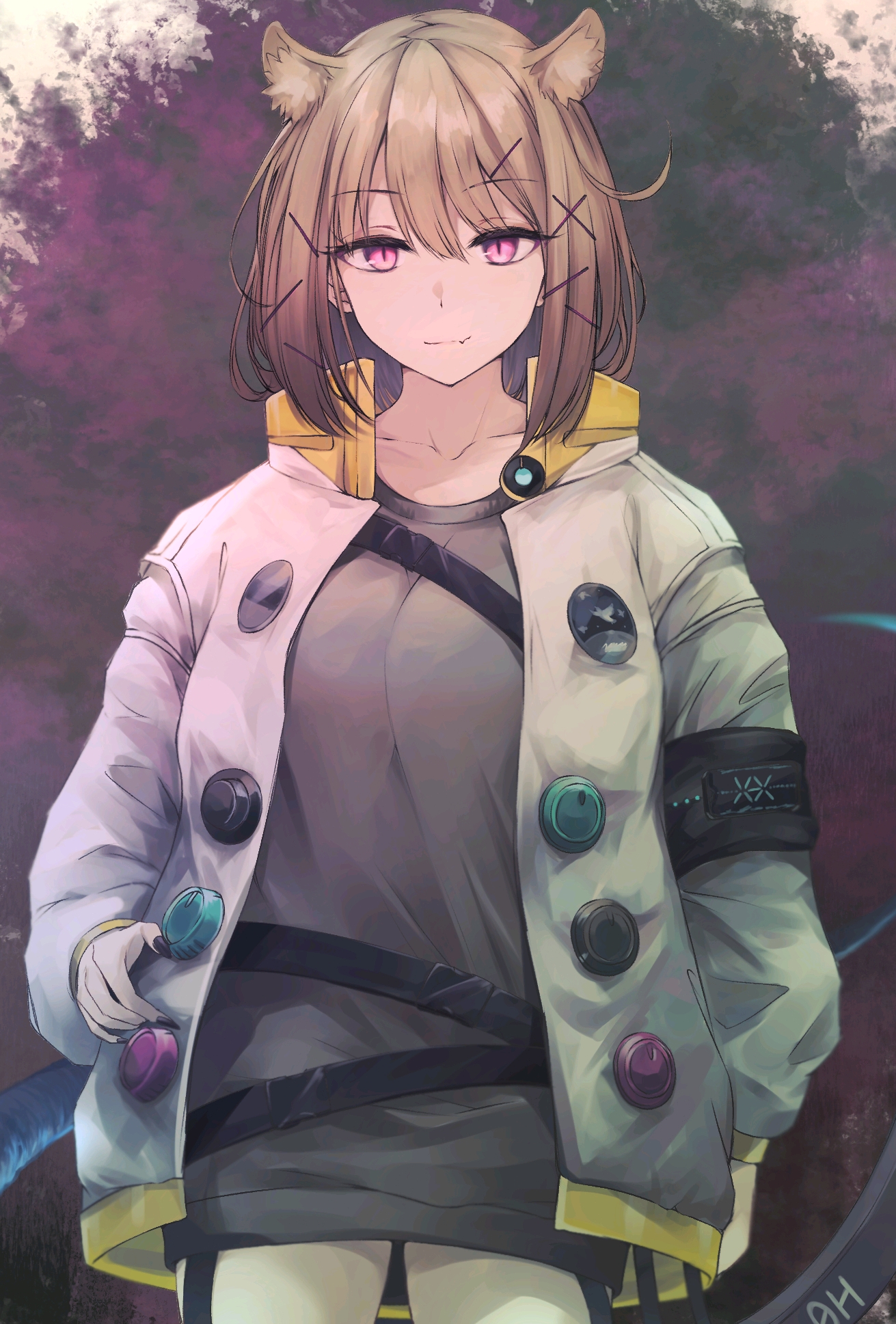 pixiv图片搬运 明日方舟