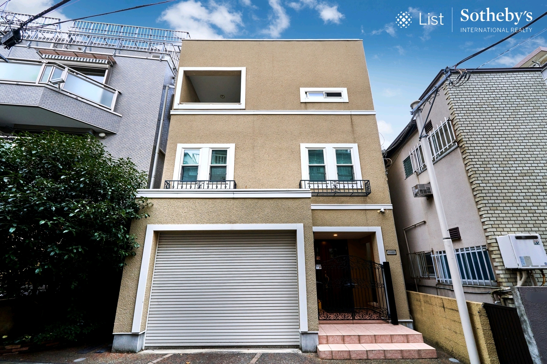 东京南麻布一户建 哔哩哔哩