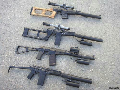 武器科普79俄罗斯9a91自动步枪