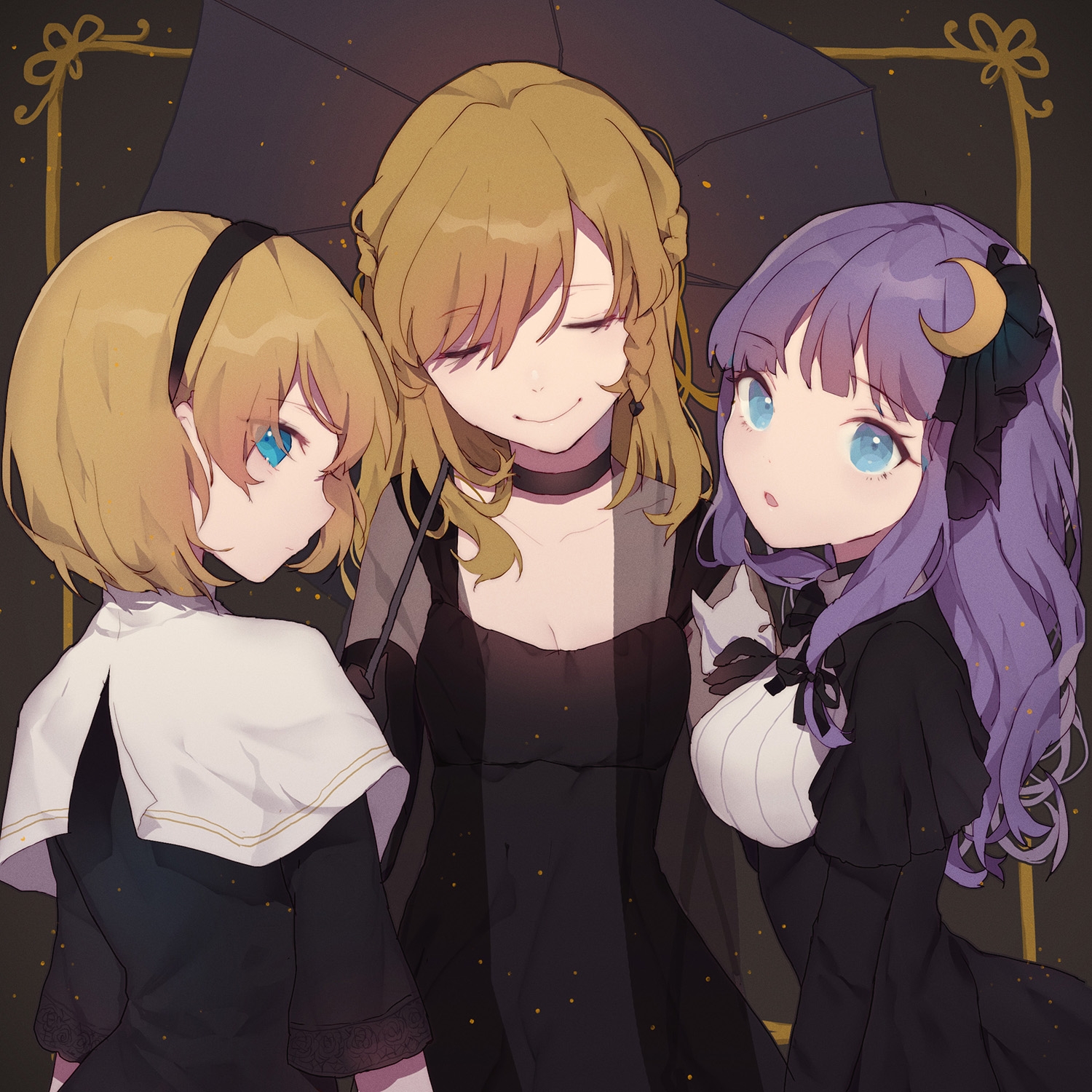 东方三魔女(图集)