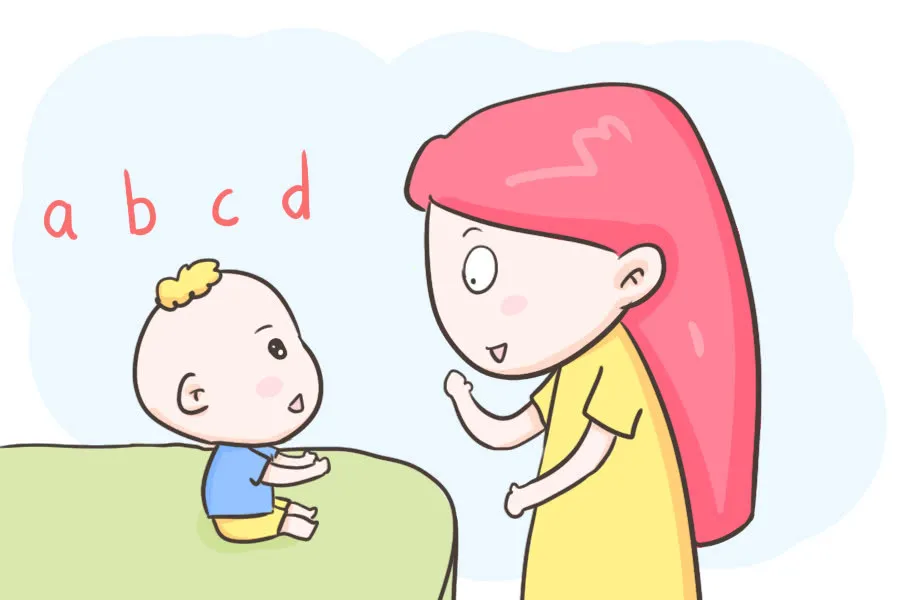 天使科普:孩子说话晚!到底该怎样"教"才能让宝贝开口?
